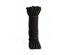 Bondage Collection, черная — веревка для связывания, 3 м