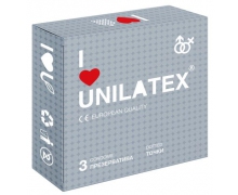 Презервативы с точками Unilatex Dotted, 3 шт.