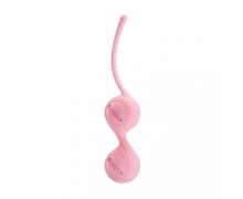 Вагинальные шарики на сцепке Pretty Love Kegel Tighten Up I, розовые