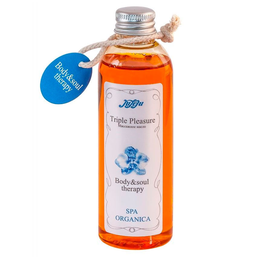 Твердое массажное масло Pleasure Lab Refreshing манго и мандарин, 100 мл 1032-02Lab - Pleasure Lab - Масла для массажа - Купить