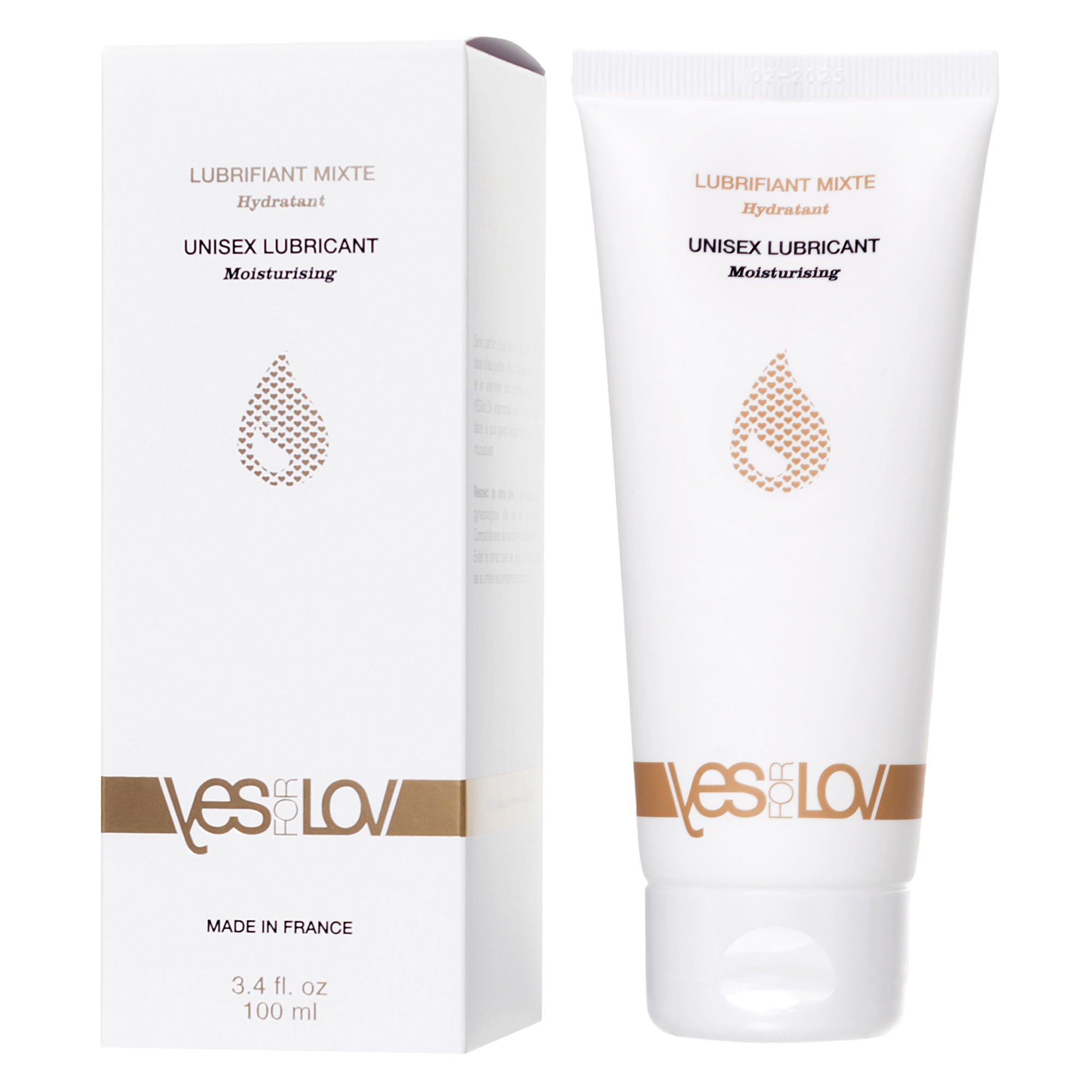 YESforLOV, Moisturising Intimate, 100 мл, лубрикант на водной основе, купит...