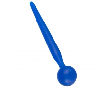Синий уретральный стимулятор, 9.6×0.8 см