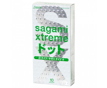 Презервативы из латекса Sagami Xtreme Type E, 10 шт.