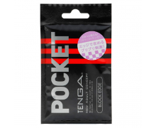 Одноразовый мастурбатор Tenga Pocket Block Edge