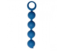 Синяя анальная цепочка Appulse