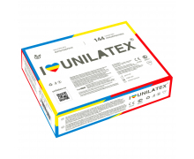 Ароматизированные презервативы Unilatex Multifruits, 144 шт.