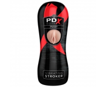 Вибромастурбатор Pipedream PDX Elite Vibrating Pussy Stroker