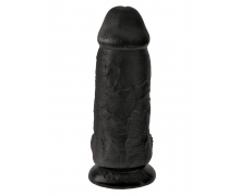 Фаллоимитатор Pipedream King Cock 9" Chubby, черный