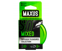 Презервативы Maxus Mixed, 3 шт.