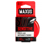 Презервативы Maxus Sensitive, 3 шт.