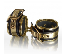 Кожаные наручники BDSM accessories
