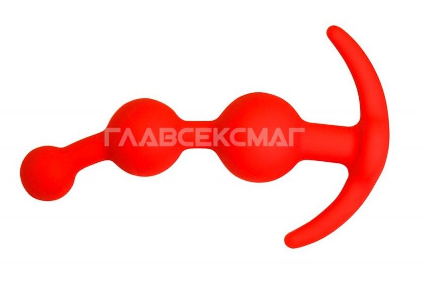 Анальная цепочка SASSY Anal Beads купить со скидкой в секс шопе  Анальные стимуляторы  Шарики, цепочки, елочки