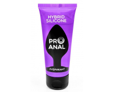 Гибридный анальный лубрикант Биоритм Hybrid Silicone Pro Anal, 50 г