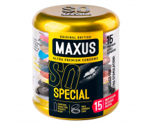 Презервативы Maxus Special, 15 шт.