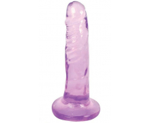Фаллоимитатор LolliCock Slim Stick Dildo, фиолетовый