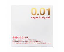 Полиуретановый презерватив Sagami Original 0.01, 1 шт.