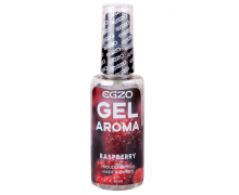 Лубрикант с ароматом малины Egzo Aroma Raspberry, 50 мл