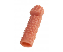 Реалистичная насадка на пенис с бугорками Kokos Penis Sleeve 4