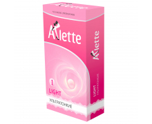 Ультратонкие презервативы Arlette Light, 12 шт.