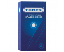 Гладкие презервативы Torex Классические, 12 шт.