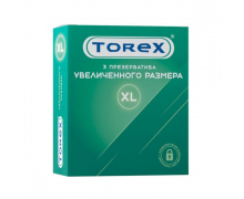 Презервативы Torex Увеличенного размера, 3 шт.