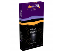 Презервативы Domino Classic Colour Beauty, 6 шт.