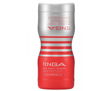 Мастурбатор Tenga Premium Dual Sensation Cup, красно-белый