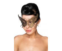 Золотистая карнавальная маска «Шаула»