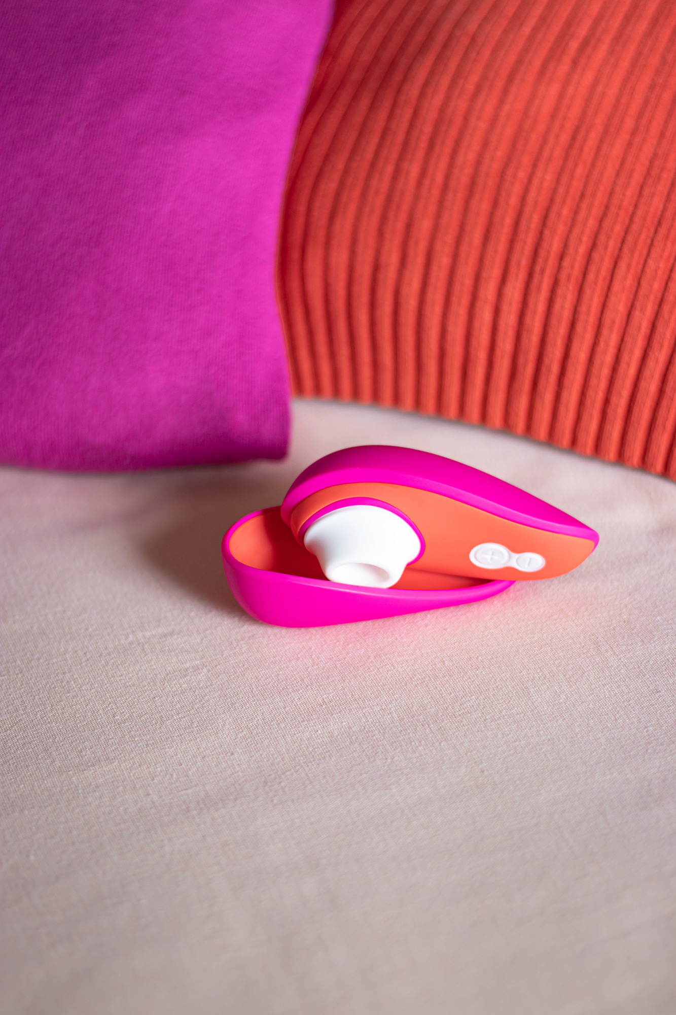 Вибратор Для Клитора Розовый