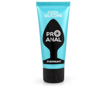 Анальный  водно-силиконовый лубрикант ProAnal Cool Silicone, 50 г