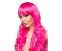 Ярко-розовый парик «Акэйн»