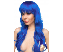 Синий парик «Иоко»