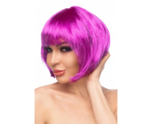 Фиолетовый парик «Кику»