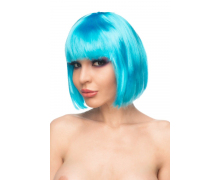 Голубой парик «Сора»