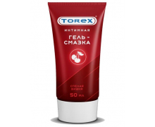 Смазка на водной основе со вкусом вишни Torex Спелая вишня, 50 мл