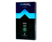 Презервативы увеличенного размера Domino Classic King Size, 6 шт.