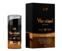 «Жидкий вибратор» со вкусом кофе Intt Vibration Coffee, 15 мл