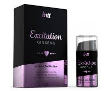 Женский возбуждающий интимный гель Intt Excitation Ginseng, 15 мл