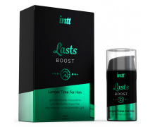 Мужской интимный гель для продления эрекции Intt Lasts Boost, 15 мл