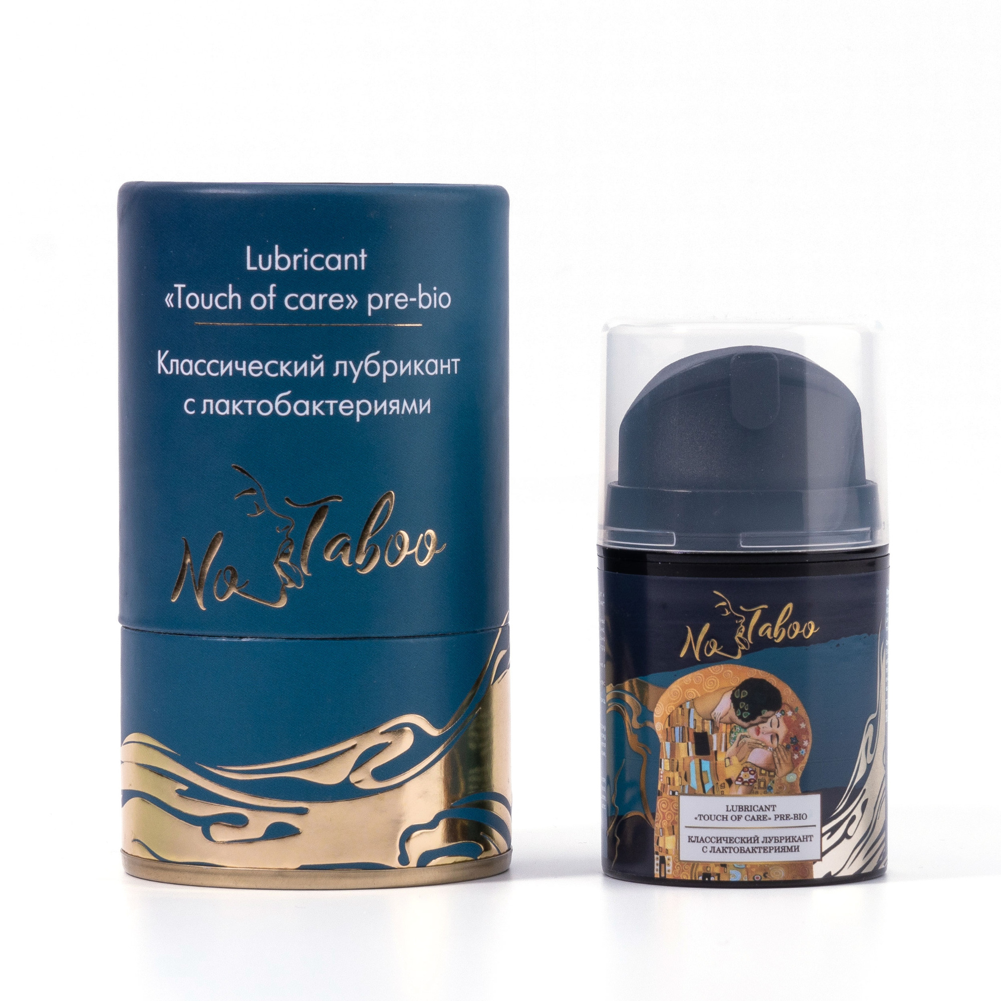 Лубрикант с лактобактериями No Taboo Lubricant Touch of care Pre-bio, 50 мл NT-0010 - БиоМед-Нутришн - Универсальные интимные смазки - Купить