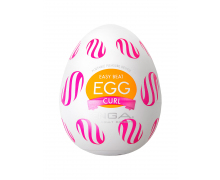 Мастурбатор Tenga Egg Curl