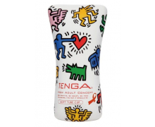 Мастурбатор-туба Tenga Keith Haring Collaboration Soft Tube Cup