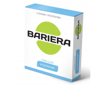 Продлевающие презервативы Bariera Long Love, 3 шт.