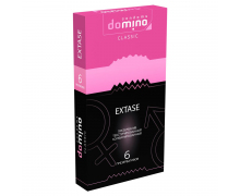 Презервативы Domino Classic Extase, 6 шт.