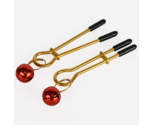 Зажимы для сосков BDSM accessories Gold