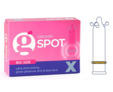 Стимулирующая насадка Sitabella condoms G-Spot X Big size, 1 шт