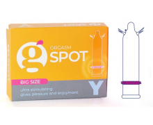 Стимулирующая насадка Sitabella condoms G-Spot Y Big size, 1 шт