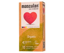 Экологически чистые презервативы Masculan Organic, 10 шт.