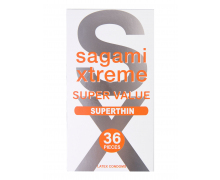 Презервативы из латекса Sagami Xtreme Superthin, 36 шт.