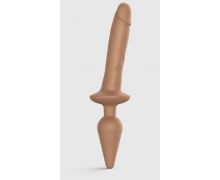 Двусторонний фаллоимитатор Dildo Plug-In Switch